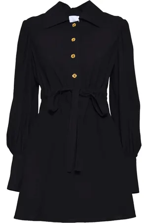 Patou Belted mini dress