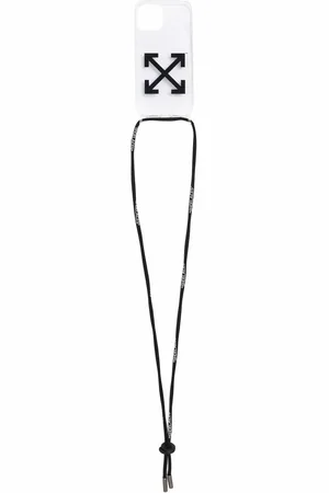 OFF-WHITE Logo-strap iPhone 12 Pro Max cover