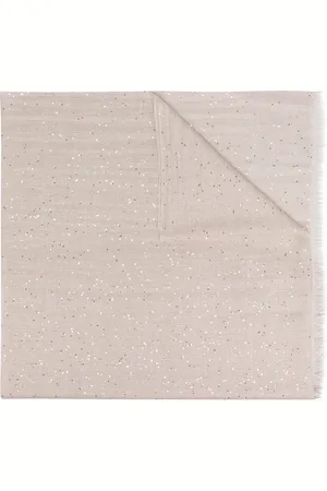 Brunello Cucinelli Sequin-embellished scarf