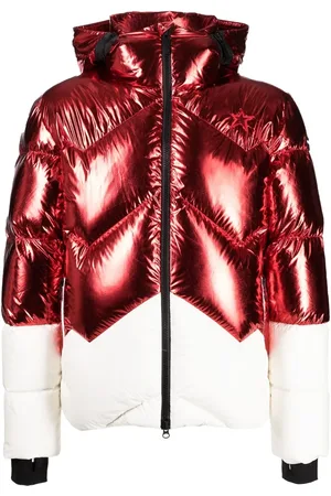 Perfect Moment Airview panelled padded jacket