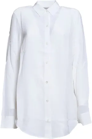 Equipment Essential silk shirt