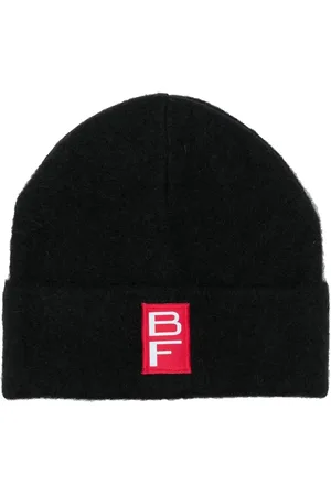 By Far Logo patch beanie