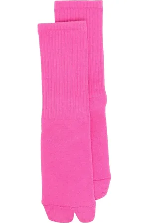 AMBUSH Logo-print split-toe socks