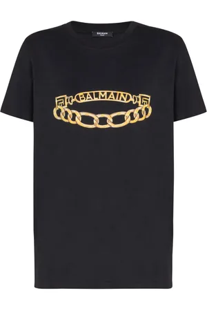 Balmain Chain-print T-shirt