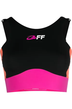 OFF-WHITE Cropped active top