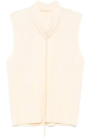 Issey Miyake Turbine pleated vest