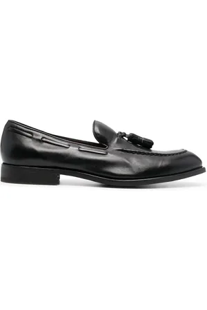 Fratelli Rossetti Leather front-tassel loafers