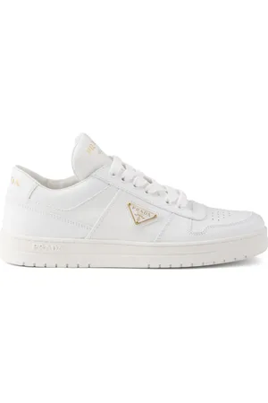 Prada Downtown leather sneakers