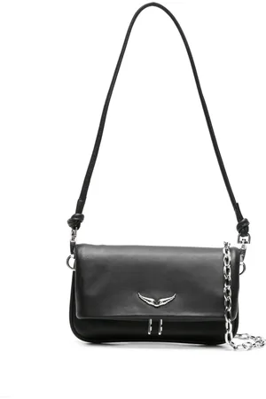 Zadig & Voltaire Rock Nano leather crossbody bag