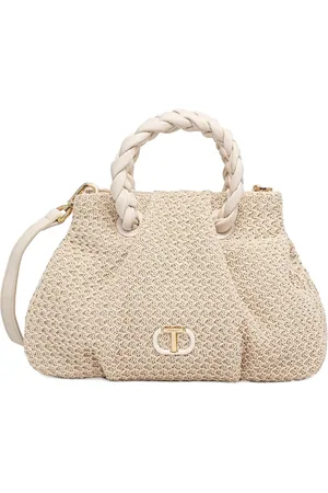 Twin-Set Logo-plaque tote bag