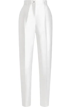 Dolce & Gabbana Silk trousers
