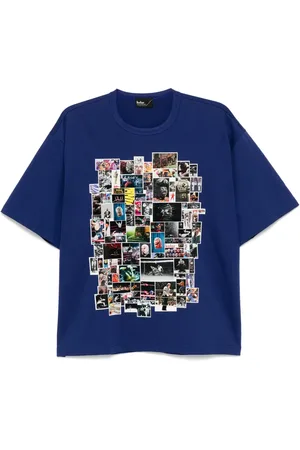 Kolor Graphic-print T-shirt