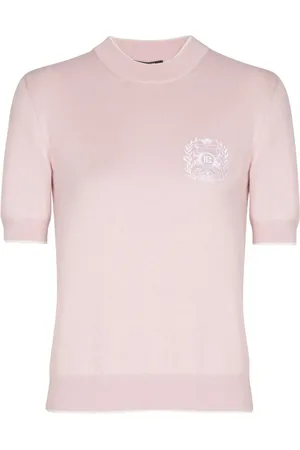 Balmain Emblème-embroidered T-shirt