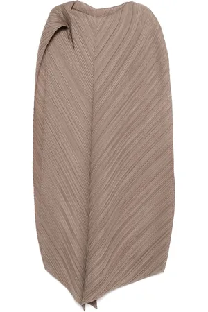 PLEATS PLEASE ISSEY MIYAKE Flared pleated dress