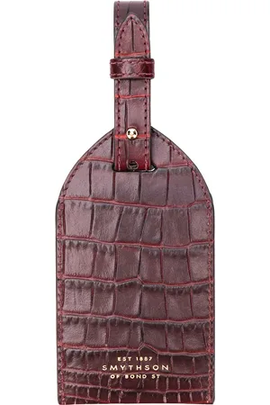 SMYTHSON Mara luggage tag