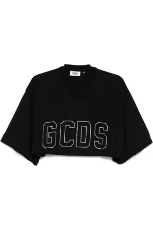 GCDS Crystal-logo T-shirt