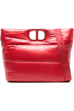 Twin-Set Lila Ski quilted tote bag