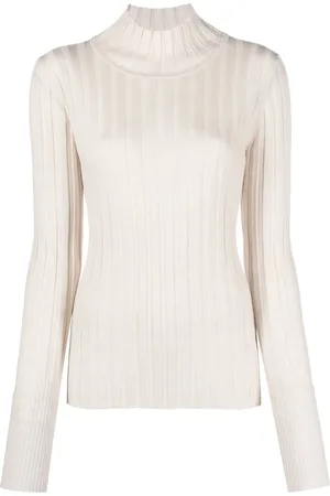 See by Chloé Long-sleeve knitted top