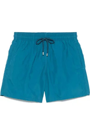 Vilebrequin Logo-patch swim shorts