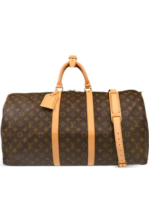 LOUIS VUITTON 2003 Keepall Bandouli??re 55 duffle bag