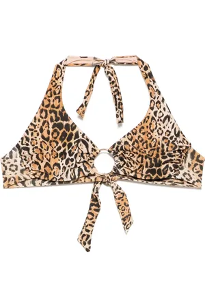 Melissa Odabash Brussels cheetah bikini top