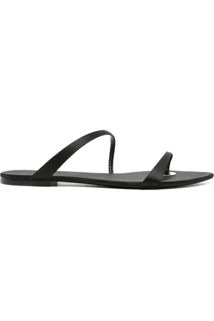 Saint Laurent Tanger satin slides