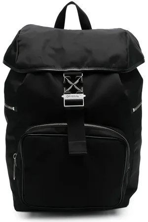 OFF-WHITE Arrow flap backpack