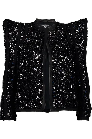 Balmain Sequinned jacket