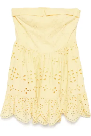 HEMANT AND NANDITA Off-shoulder dress