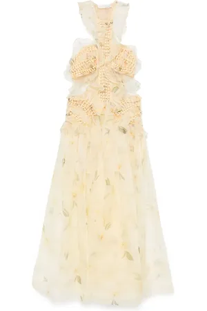 ZIMMERMANN Balance braided bodice dress