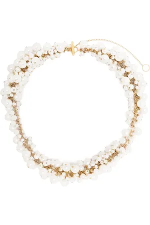 Jil Sander Mother of Pearl necklace