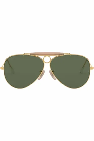 Ray-Ban Shooter aviator-frame sunglasses