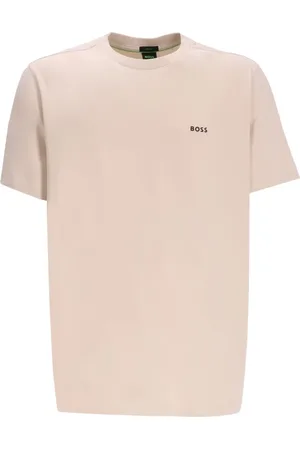 HUGO BOSS Logo-embroidered T-shirt