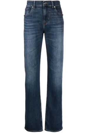 7 for all Mankind Straight-leg jeans