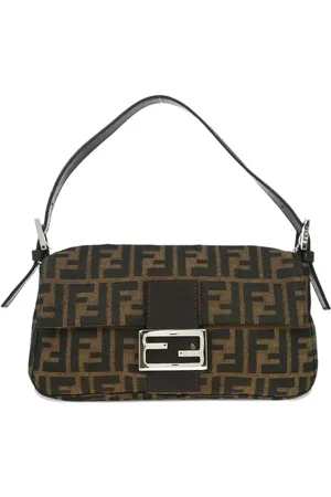 Fendi 1990-2000s Zucca Baguette handbag