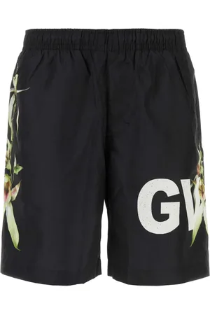Givenchy Logo-print swim shorts