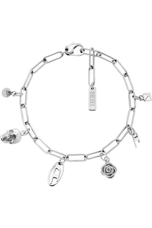 Diesel Charm-detail bracelet