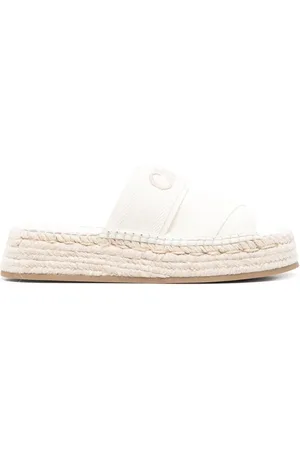 Chloé Mila espadrille slides