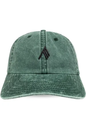 The Attico Faded logo-embroidered cotton cap