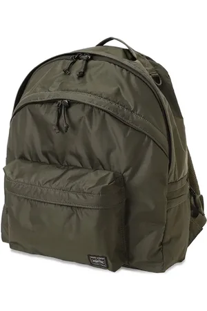 PORTER-YOSHIDA & CO Logo-patch backpack