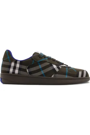 Burberry Check Terrace low-top sneakers
