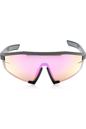 Prada Linea Rossa Impavid shield-frame sunglasses