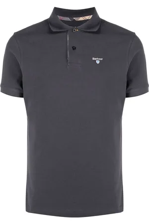 Barbour Embroidered-logo polo shirt