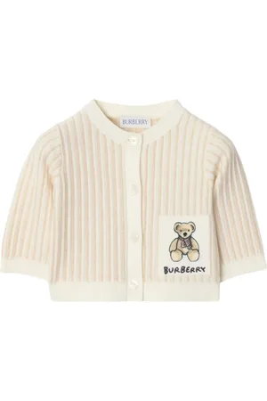 Burberry Thomas Bear cotton cardigan