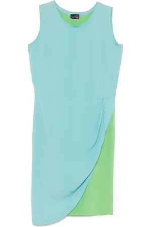 Fendi 2010s two-tone dress