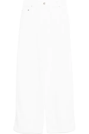CHANEL 1990-2000s cotton trousers