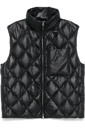 Jil Sander Quilted gilet