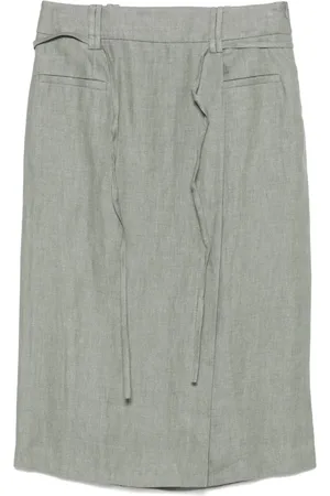 Incotex Gaia midi skirt