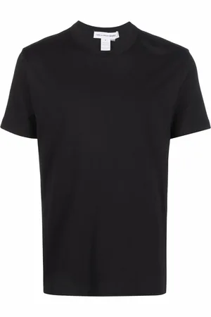 Comme des Garçons Short-sleeved cotton T-shirt