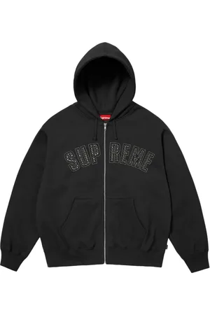 Supreme X B.B Simon® zip-up hoodie